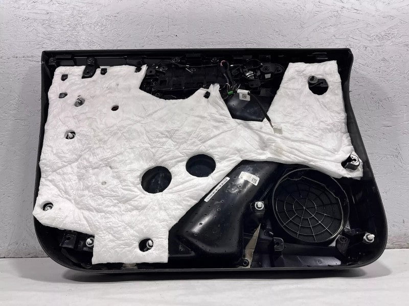 ⭕ 16-20 Model X Front Right Door Panel Trim Card Cover w/ Molding 1055