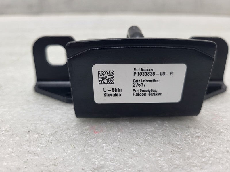 103383600G ⭕ 2016-2025 Tesla Model X Rear Right Falcon Door Lock Latch Striker 1033836-00-G