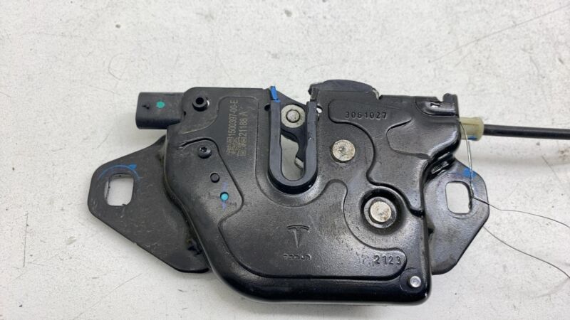 2020-2023 Tesla Model Y 3 Hood Latch Double Pull Single Actuator w/ Cable Assy