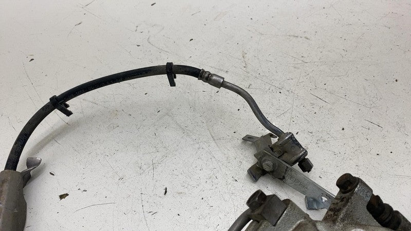 ⭕ 2007-2018 Jeep Wrangler Front Driver Side Caliper w/ Brake Hose Line Left OEM