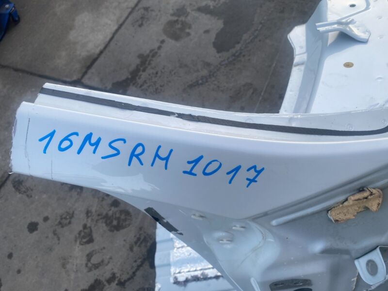 2016-2021 Tesla Model S Front Right Body Quarter Panel Fender Apron Frame Cutout