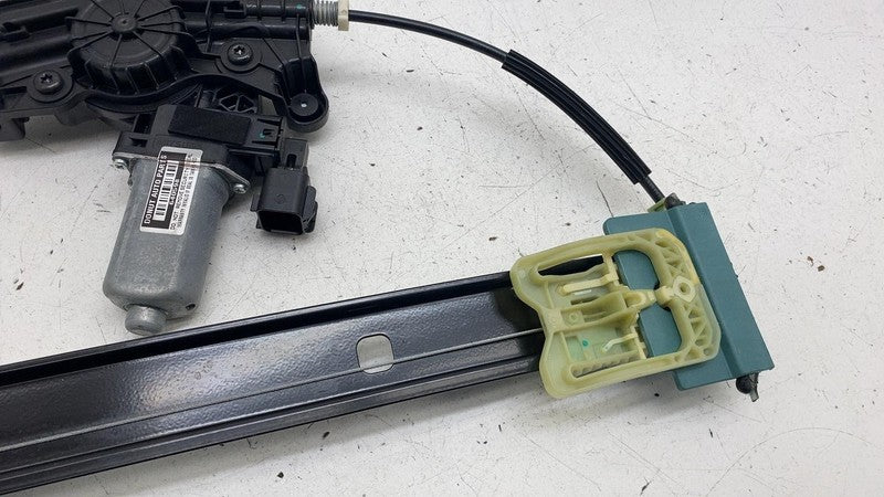 PT00009556-K ⭕ 2022-2025 Rivian R1S Rear Driver Side Window Regulator Motor Left PT00009556-K