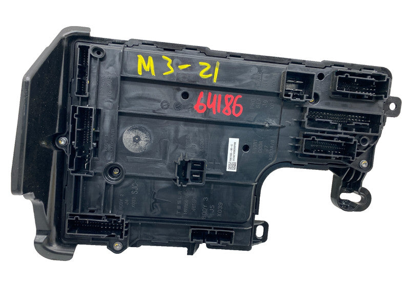 ⭕ 17-23 Tesla Model 3 Left Low Voltage Controller Electronic Module 15