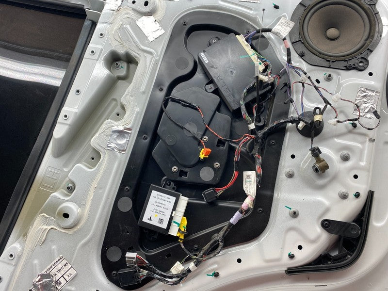 ⭕2016-2020 Tesla Model X Rear Driver Door Shell Panel w/ Window Glass