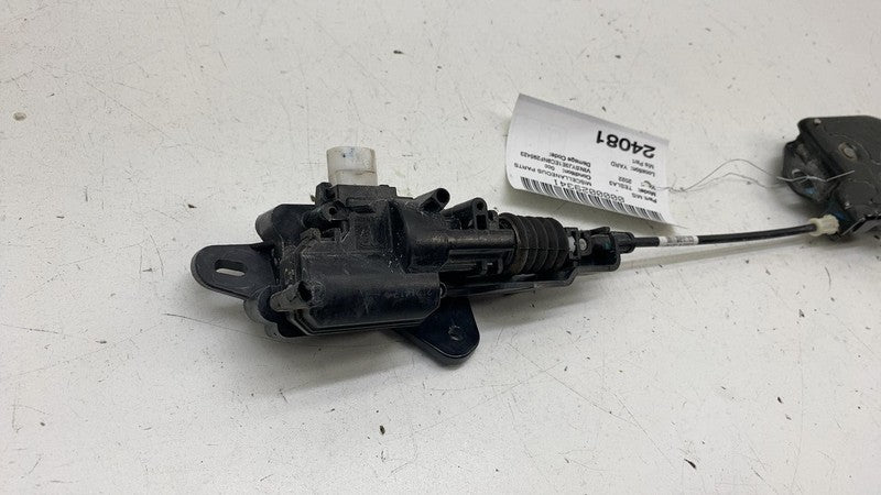 ⭕ 2021-2023 Model 3 Hood Latch Double Pull Single Actuator w/ Cable 15