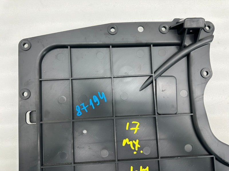 100997400E ⭕2016-2020 Model X Front Driver Side Door Inner Closeout Panel Left 1009974-00-E