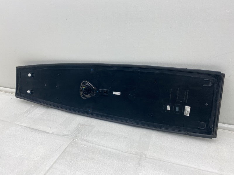 ⭕ 16-20 Model X Roof Gloss Molding Center Spine Applique Trim Cover 10