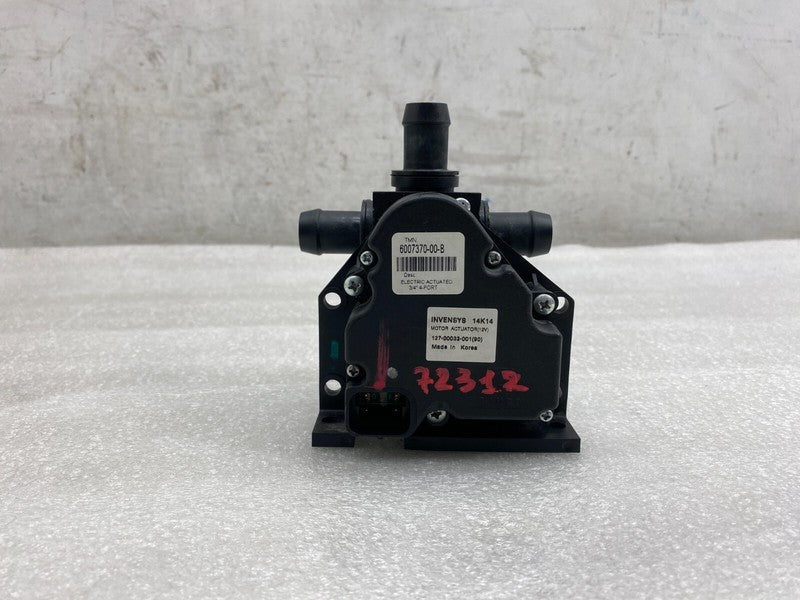 600737000B ⭕ 2012-2020 Tesla Model S Coolant Pump Cooling Valve Actuator 4-Way 6007370-00-B