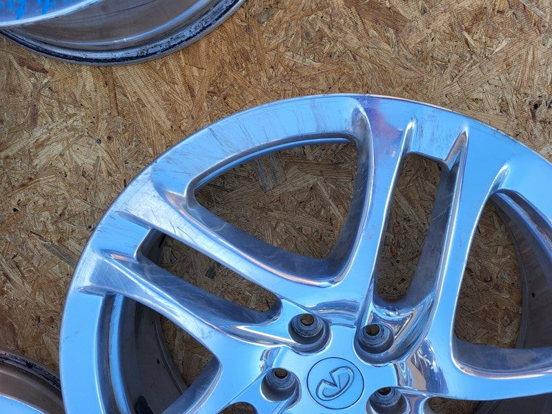 2013 2014 2015 Infiniti JX35 QX60 SET of 4 Wheel Rim 20" 20x7.5J w/ Center Cap