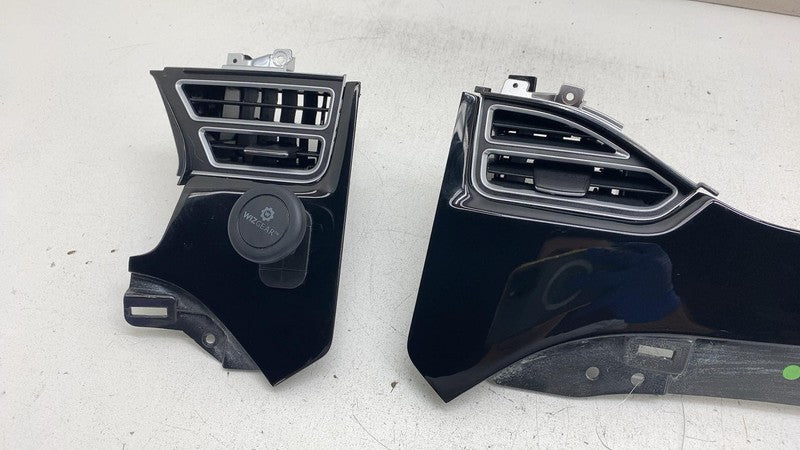 600762800C 12-15 Model S SET of Dash A/C Air Vent Outlet Dashboard Trim Panel 6007629-00-C