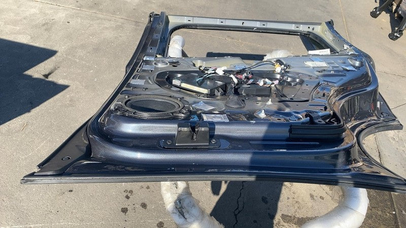 1028791-00-K ⭕ 2016-2023 Tesla Model X Rear Right Passenger Falcon Door Shell Panel Gray PMNG
