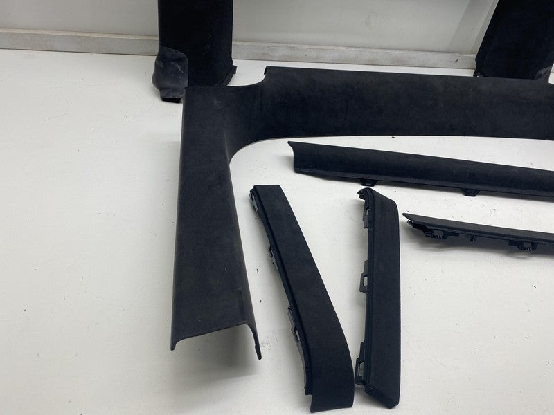 ⭕ 2016-2020 Tesla Model X Rear Left Falcon Door Upper & Lower Trim Garnish Assy