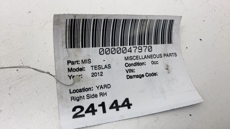 600635100C 2012-2015 Tesla Model S Passenger Right Air Spring Module Shock Absorber RH Assy