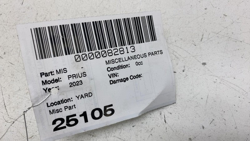 69350 42090 ⭕ 23-25 Toyota Prius Rear Tailgate Trunk Decklid Lock Actuator Motor 69350-42090