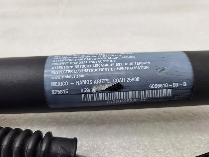 600661000B ⭕ 12-20 Tesla Model S Rear Right Liftgate Trunk Power Shock Strut 6006610-00-B