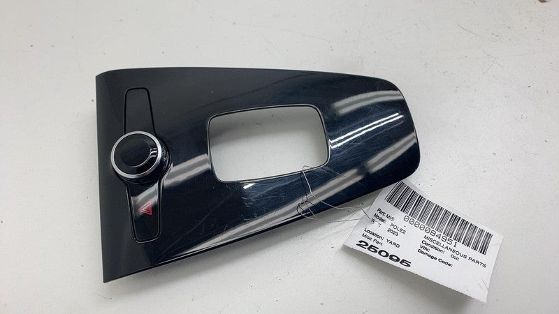 32350222 ⭕ 2021-2023 Polestar 2 Center Console Control Switch Knob & Trim Cover 32350222