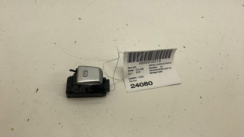 A2059051516 ⭕ 15-23 Mercedes-Benz C300 W205 Emergency Hand Parking Brake Switch A2059051516