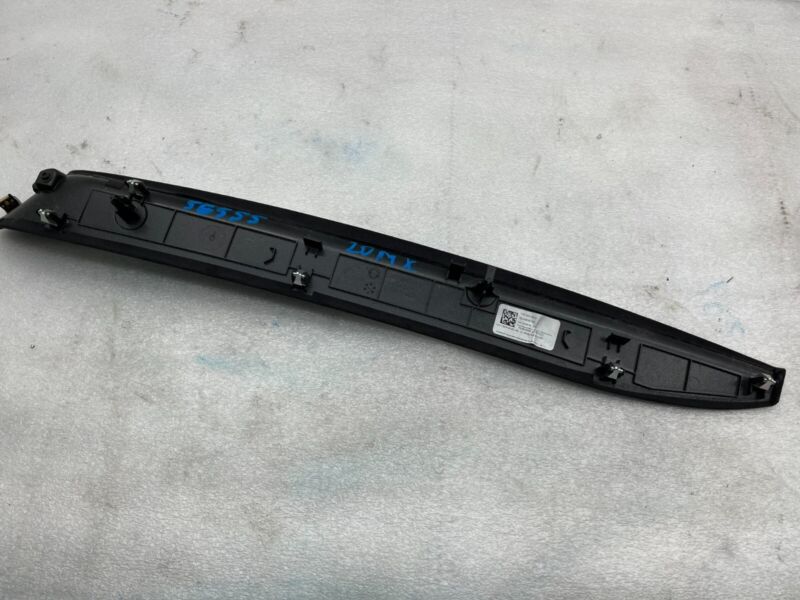2016-2023 Tesla Model X MX Front Passenger Windshield Sun Visor Trim Bezel Right