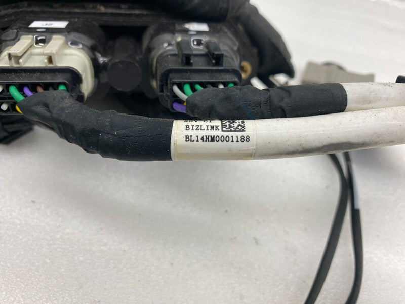 100319700G ⭕ 12-15 Model S High Voltage Rapidmate HVBAT Inlet Plug Connector 1003197-00-G