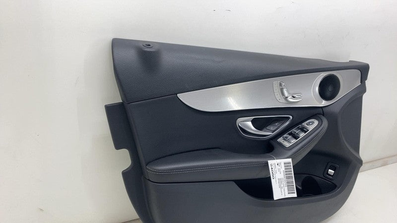 ⭕ 2015-2021 Mercedes-Benz C300 W205 Front Left Door Interior Trim Panel Card LH