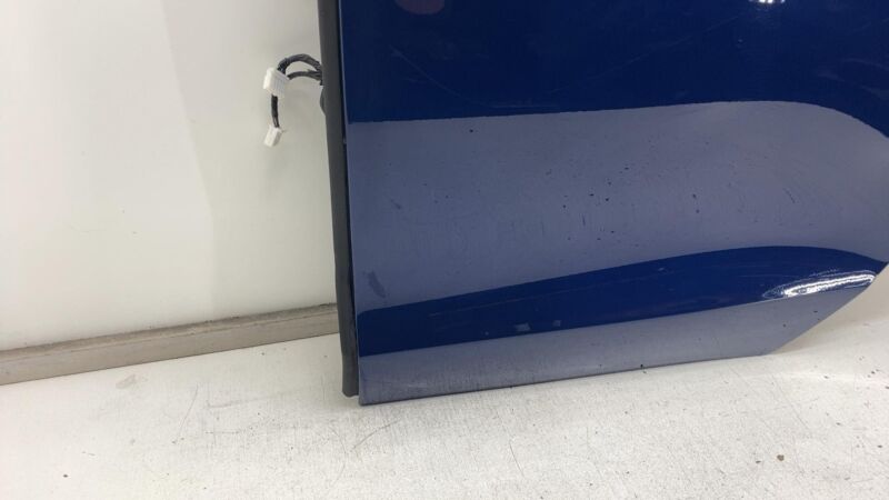 2012-2015 Tesla Model S MS Rear Driver Side Door Shell Panel Left LH Blue - PPSB