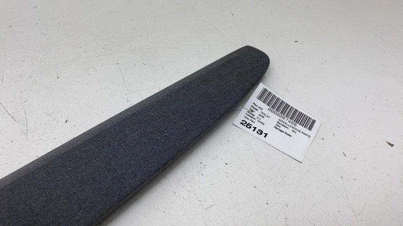 ⭕ 2025-2026 Tesla Model Y Instrument Panel Float Wing Cosmo Textile 17