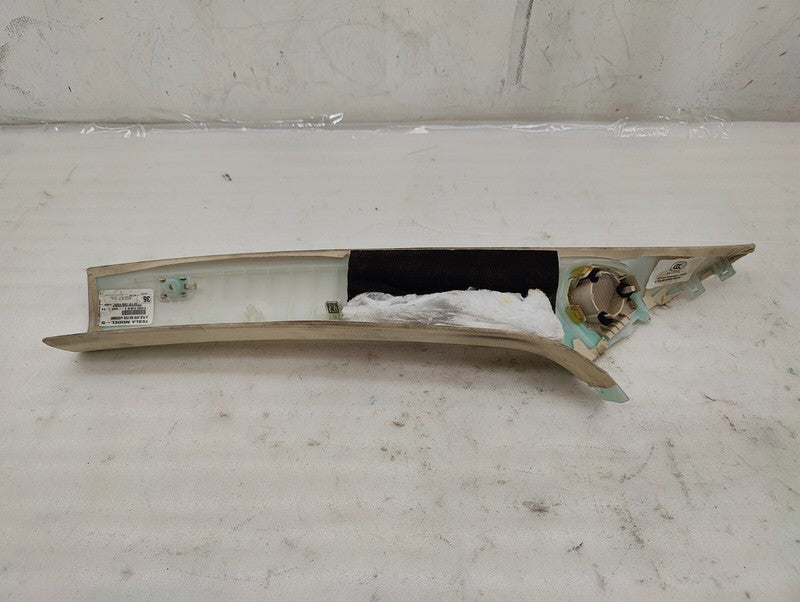 100744100H ⭕ 12-15 Model S Front Left & Right Upper A-Pillar Trim 1007441-00-H/1002485-00-H