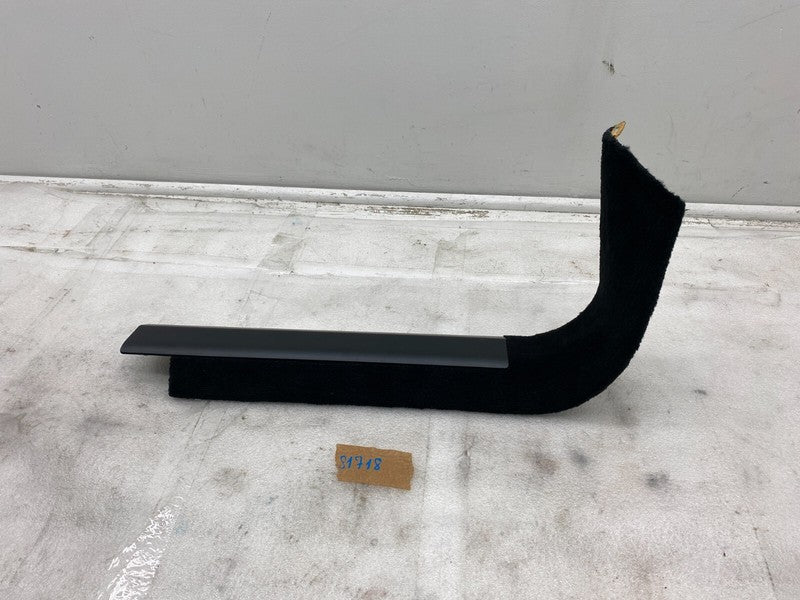 1566074 97 B 21-23 Tesla Model S Driver Side A-Pillar Sill Lower Trim Panel Left 1566074-97-B
