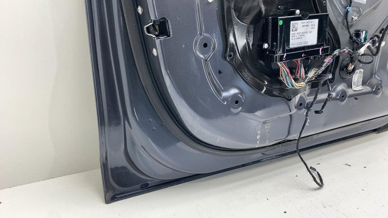 ⭕ 2012-2015 Tesla Model S Front Driver Side Door Shell Panel Left LH G