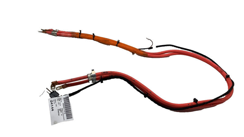 2012-2015 Tesla Model S Rear HV Junction Box to Charge Port Wiring Cab