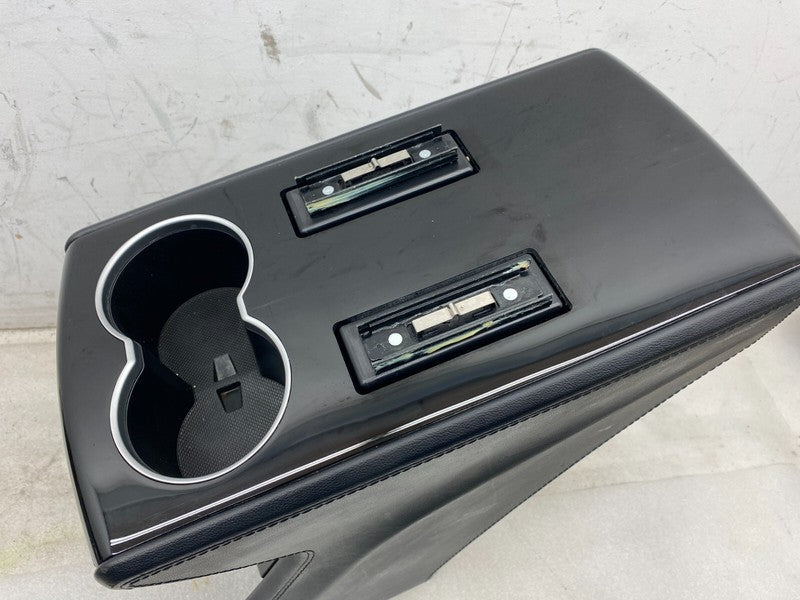 102424100A ⭕ 12-15 Model S MS Front Floor Center Console Cup Holder & Air Vent 1024241-00-A