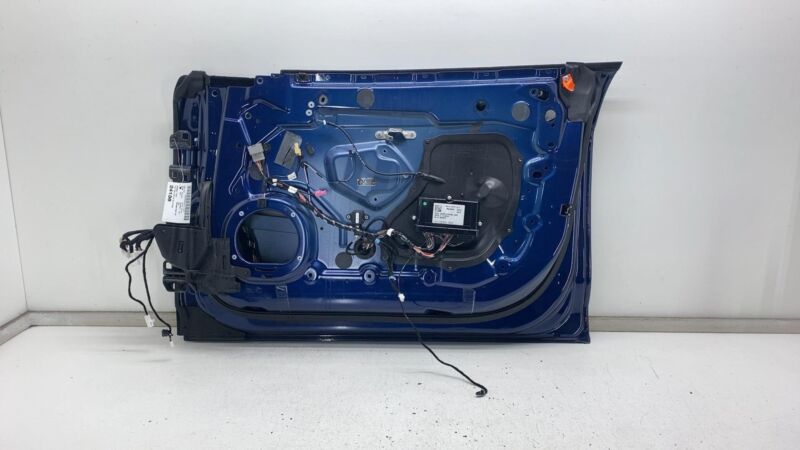 1003101-00-E 2012-2015 Tesla Model S Front Passenger Side Door Shell Panel Right RH Blue PPSB
