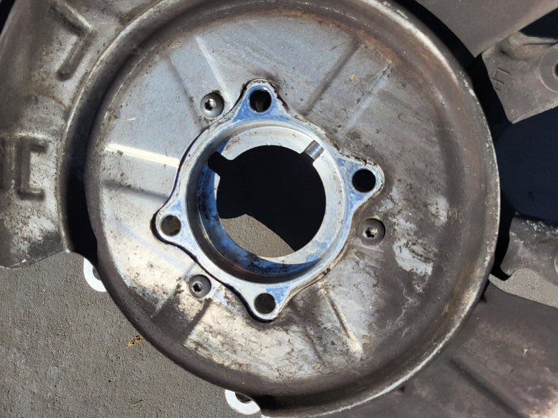 600643200A ⭕12-15 Model S Rear Driver Side Spindle Knuckle w/ Dust Shield Left 6006432-00-A