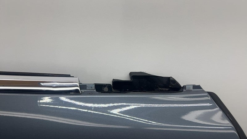 ⭕ 12-15 Tesla Model S Front Passenger Side Door Shell Panel Right RH Gray PMTG