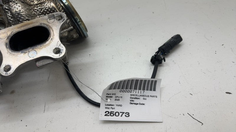 ⭕2025 Ram 1500 Pickup Jeep Wagoneer 3.0L Engine Turbocharger Assembly