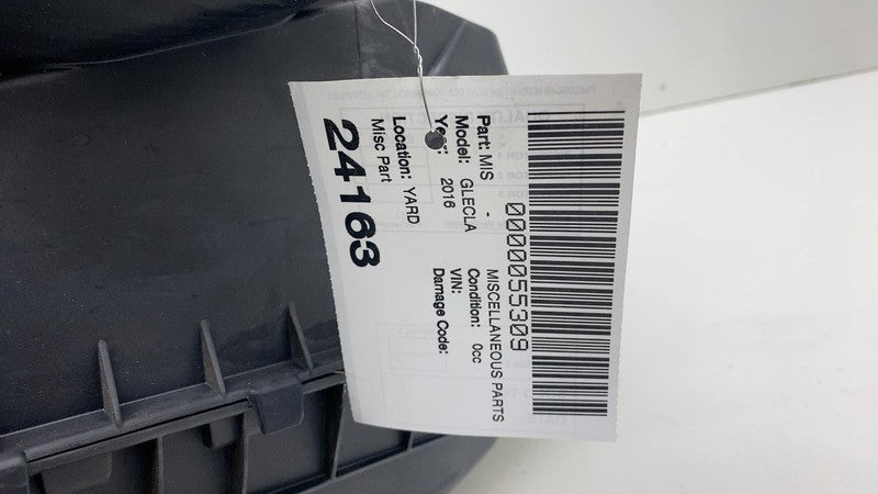 2016-2018 Mercedes-Benz GLE350 Heater Cabin Air Intake Filter Cleaner Box Assy