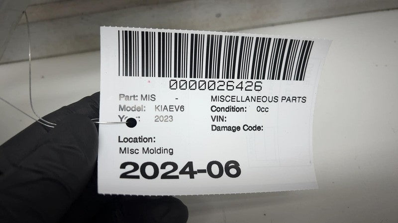 87744CVDB0 ⭕22-23 Kia EV6 GT Rear Right Garnish Quarter Fender Wheel Arch Flare 87744-CVDB0