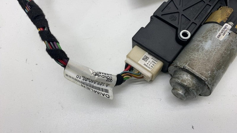 A1668200208 Mercedes-Benz GLE350 Panoramic Sunroof Sun Shade Motor + Wire Harness Connector