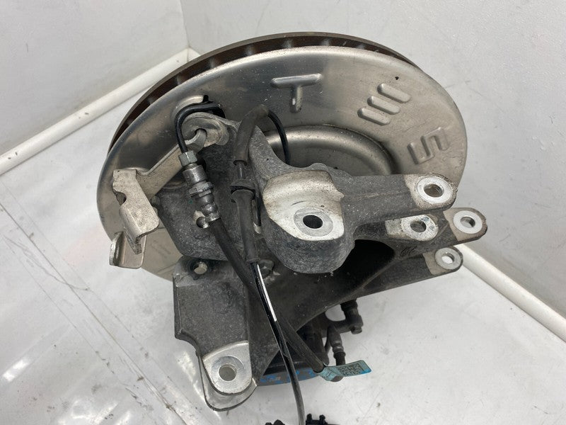 ⭕ 2012-2020 Tesla Model S Rear Left Spindle Knuckle + Brake Caliper +