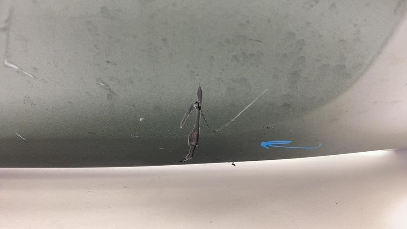 ⭕ 2022 2023 2024 Rivian R1T Front Bumper Cover Assembly Forest Green - EXP006