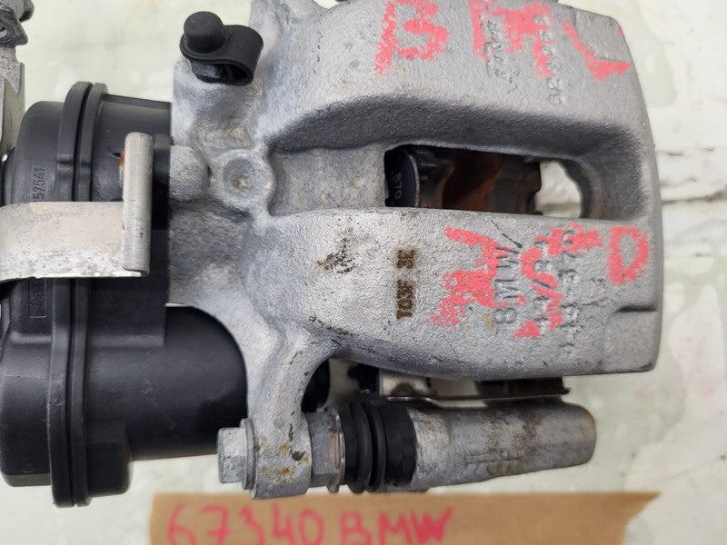 ⭕2016-2020 BMW 750i Rear Driver Side Caliper w/ Brake Hose Line Left LH Assembly