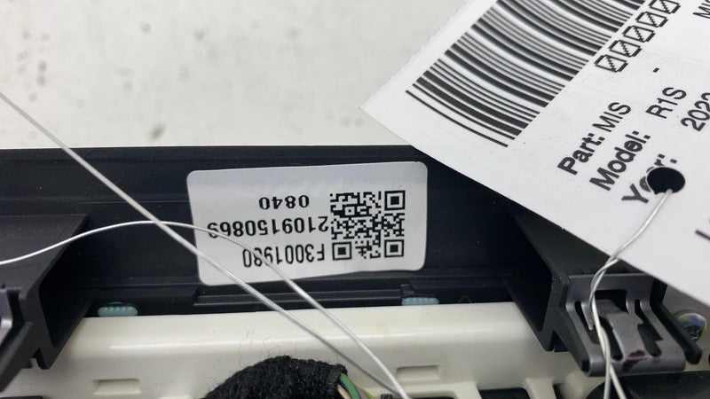 2022-2024 Rivian R1T R1S Roof Overhead Console Dome Light Lamp w/ Haza