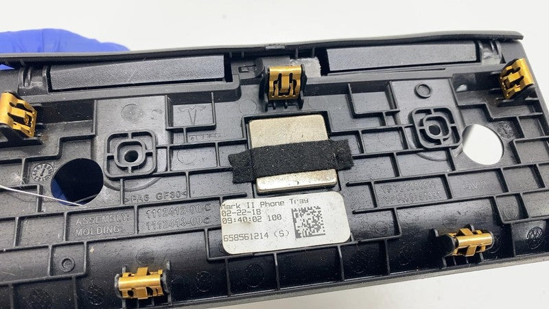1112412 00 C ⭕ 2017-2020 Tesla Model 3 Center Console Phone Dock Premium Assy 1112412-00-C