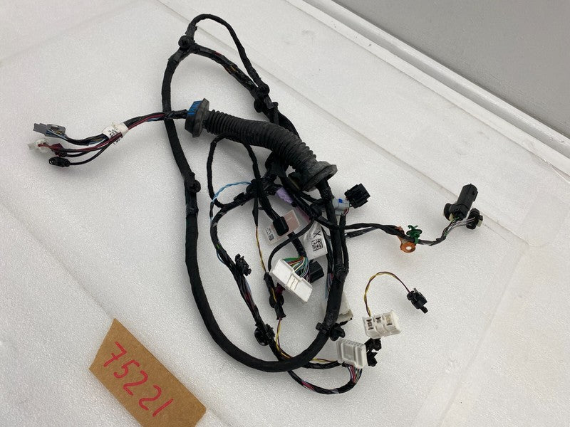 104725700D ⭕ 2016-2020 Tesla Model X Front Left Door Wiring Harness Cable Wire 1047257-00-D