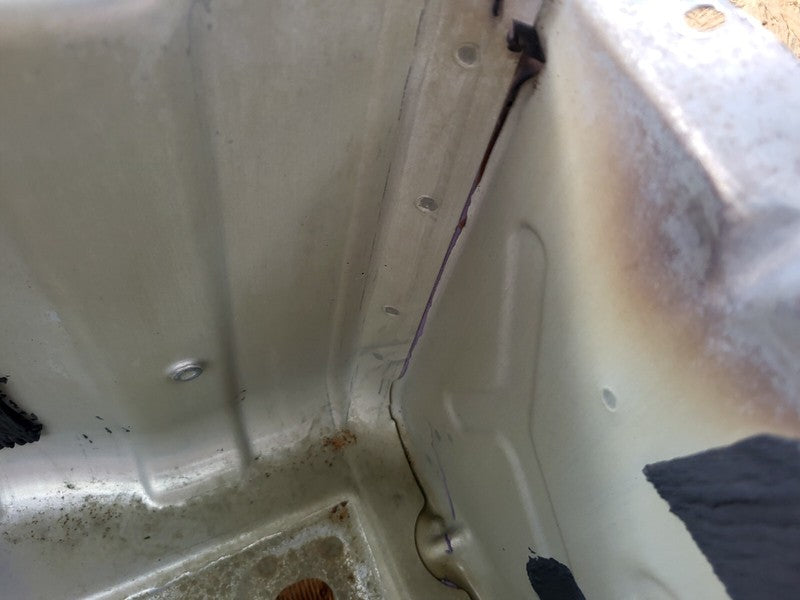 ⭕ 2017-2023 Tesla Model 3 M3 Rear Trunk Floor Extension Bucket Cut Ass