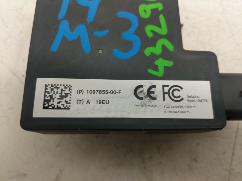 2017-2023 Tesla Model 3 Rear Bumper BCM Computer Electronic Body Control Module
