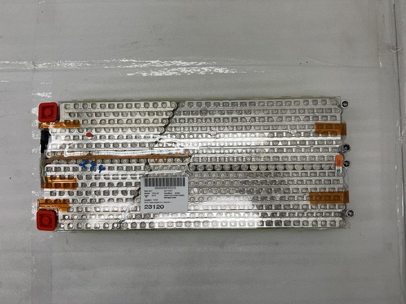 1128662 00 A ⭕16-20 Model S X High Voltage (14) Modules Pack Raven 100kWh 400VDC 1128662-00-A