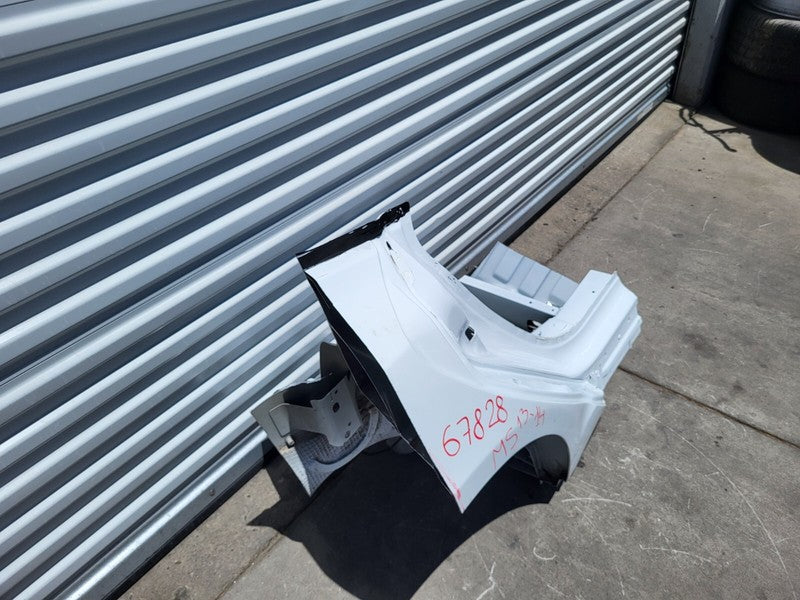 ⭕ 2012-2015 Tesla Model S Rear Right Outer Body Side Lower C-Pillar Fr