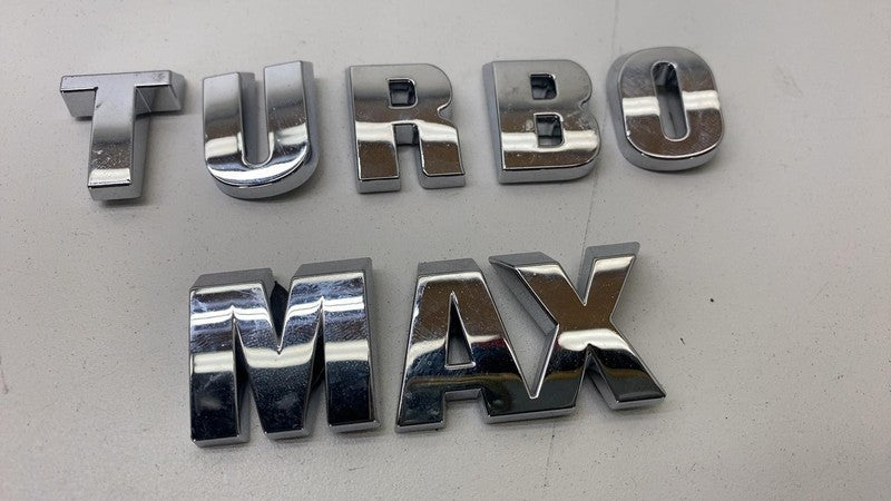 ⭕ 2024-2025 Chevrolet Silverado 1500 Turboimax Emblem OEM