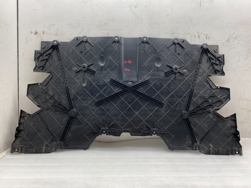 158816500C ⭕ 21-24 Model S X Rear Underbody Lower Diffuser Aero Shield Cover 1588165-00-C